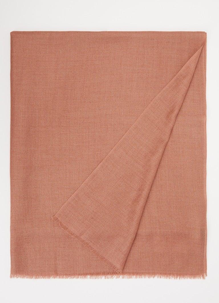 de bijenkorf WEEKEND MaxMara Roodbruin