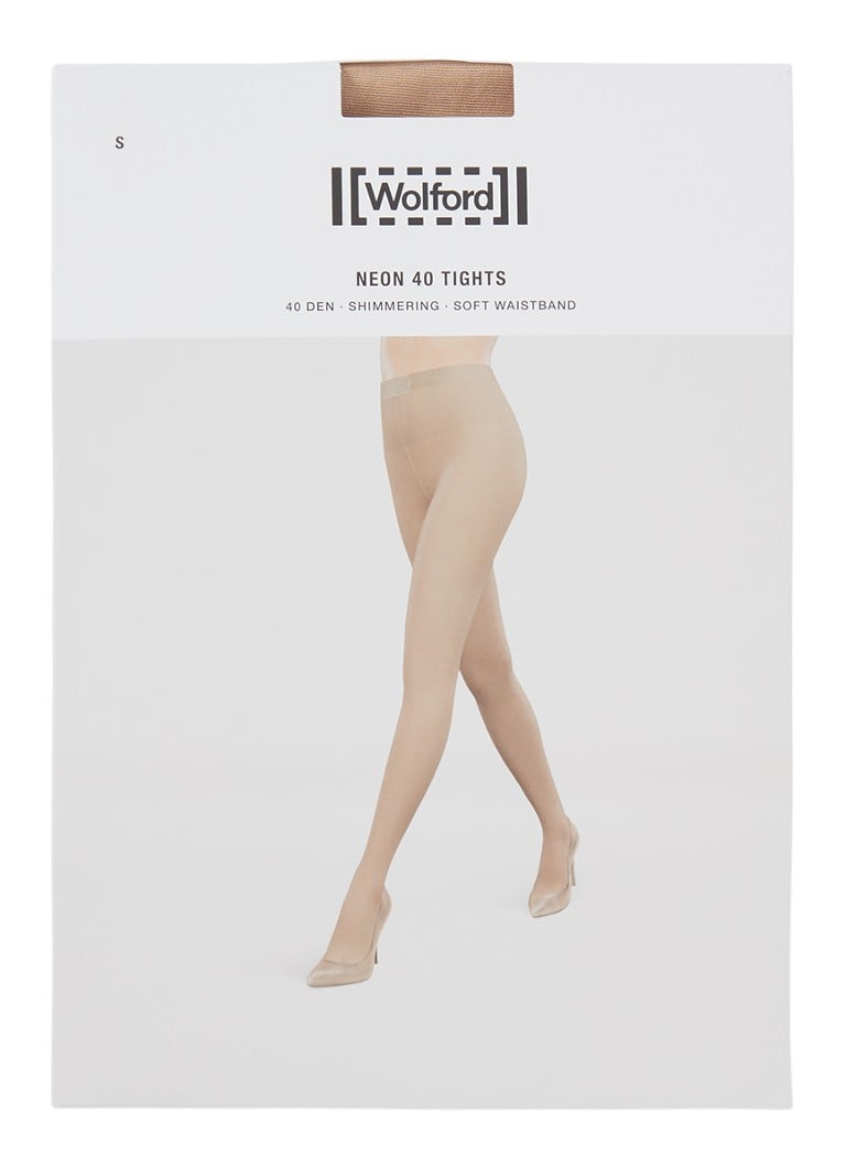de bijenkorf Wolford Beige