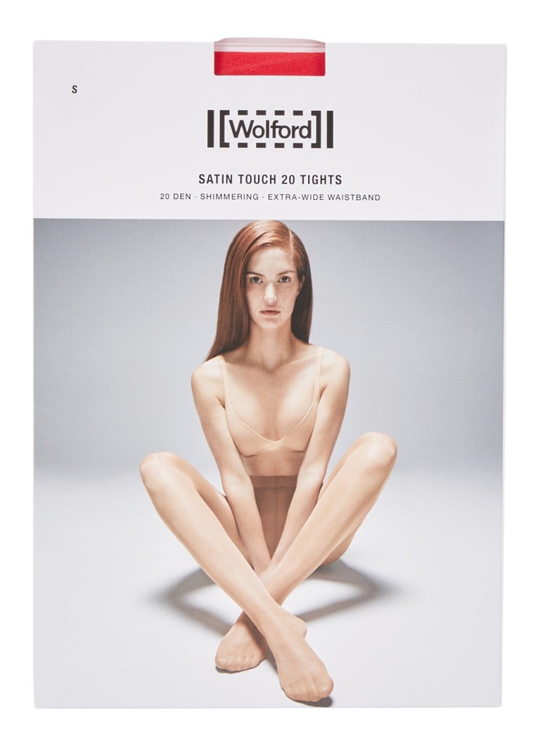 de bijenkorf Wolford Cranberryrood