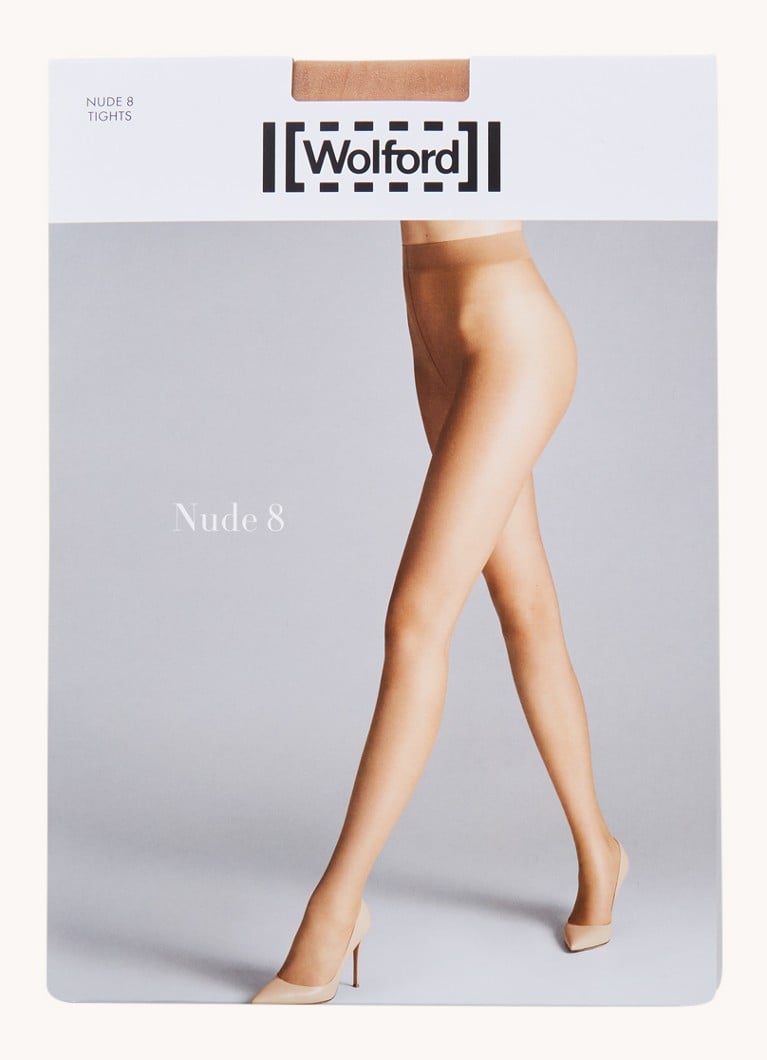 de bijenkorf Wolford Donkerbeige