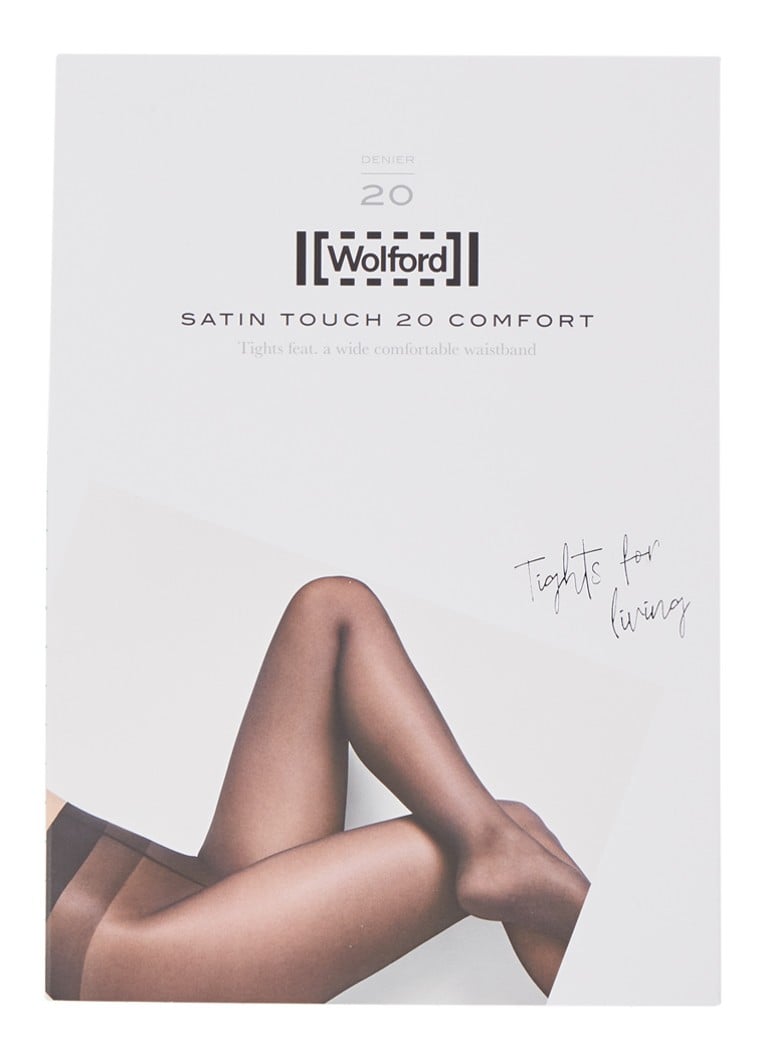 de bijenkorf Wolford Donkerbeige
