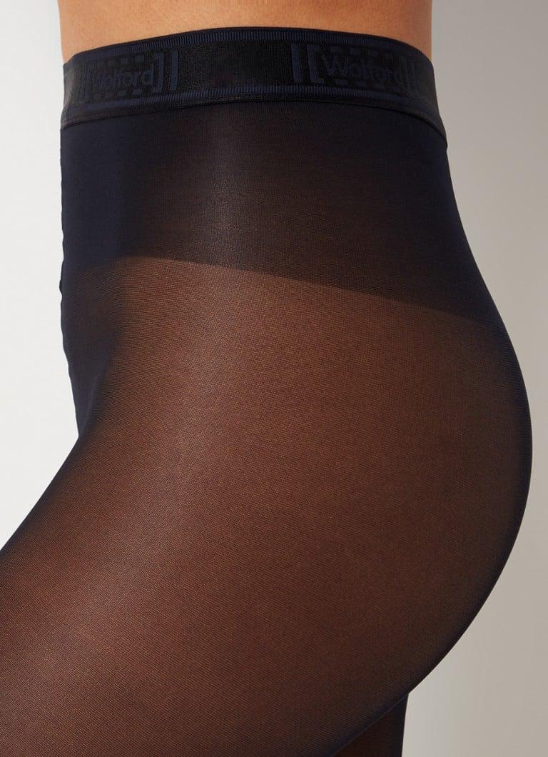 De Bijenkorf Wolford Donkerblauw