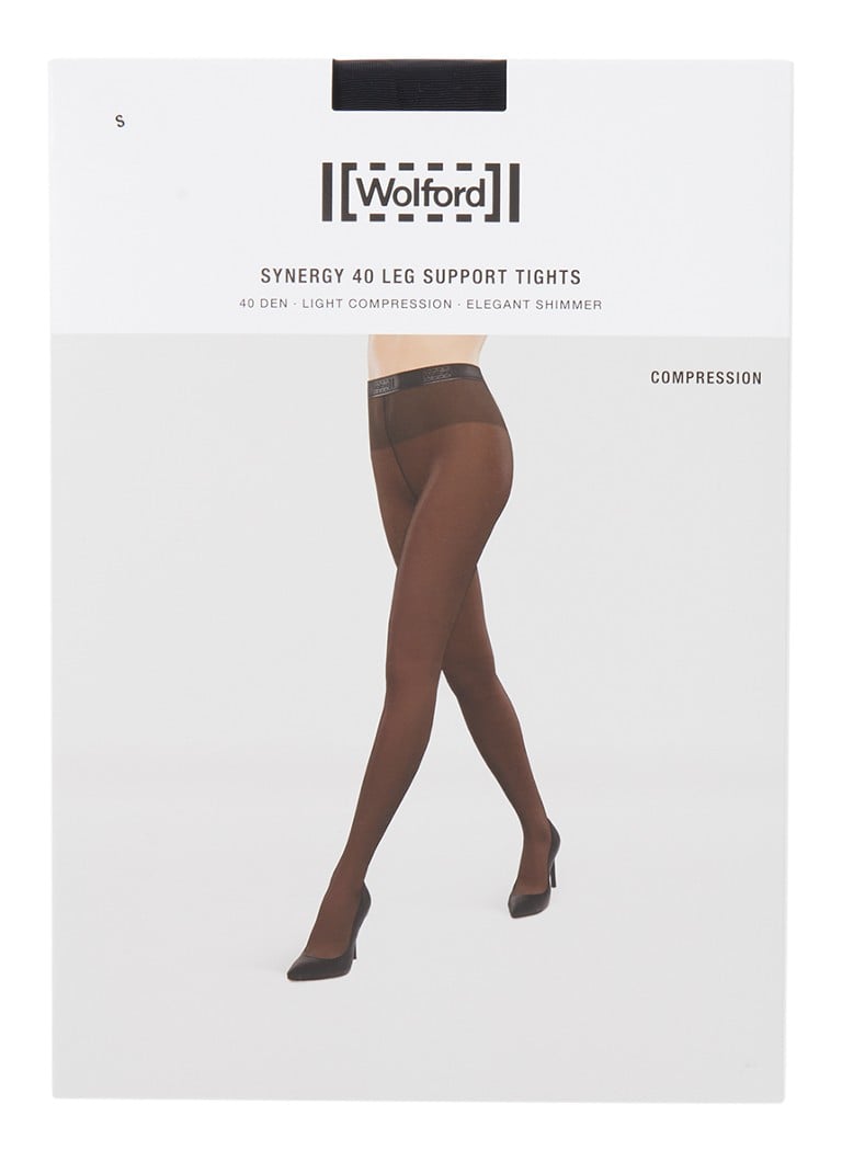 de bijenkorf Wolford Donkerblauw