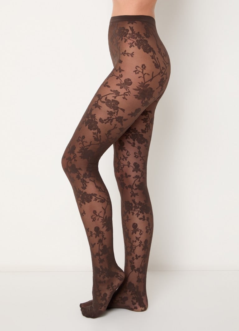 De Bijenkorf Wolford Donkerbruin