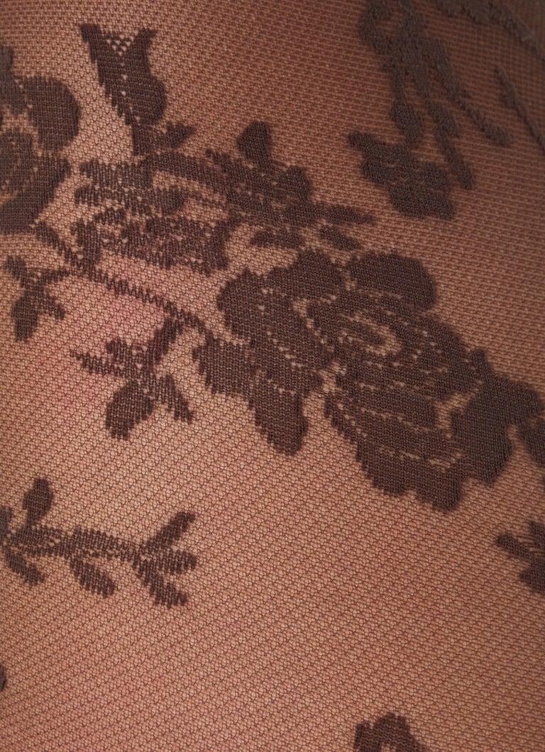 De Bijenkorf Wolford Donkerbruin