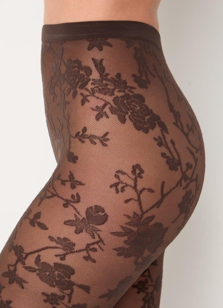 De Bijenkorf Wolford Donkerbruin