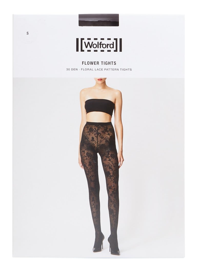 de bijenkorf Wolford Donkerbruin
