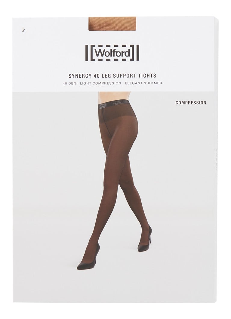 de bijenkorf Wolford Donkerbruin