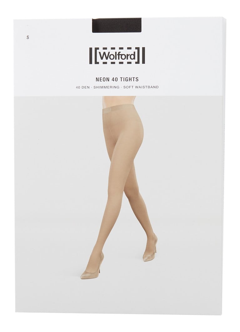 de bijenkorf Wolford Donkergrijs