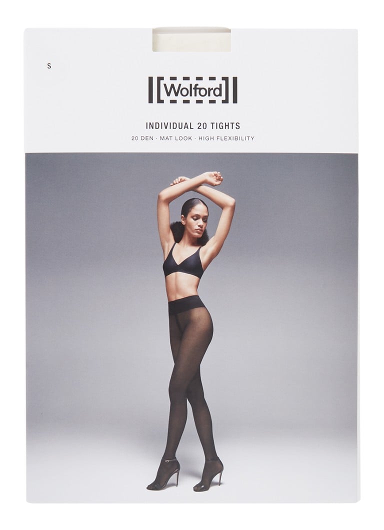 de bijenkorf Wolford Gebroken wit