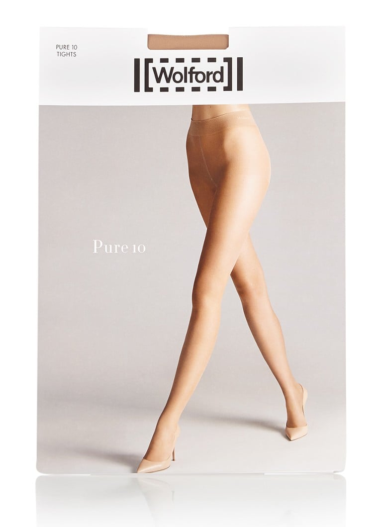 De Bijenkorf Wolford Lichtbruin