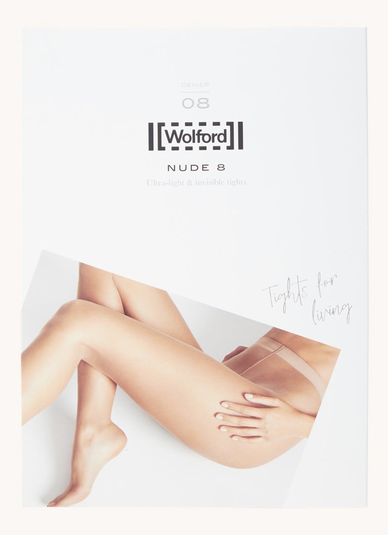 de bijenkorf Wolford Lichtbruin