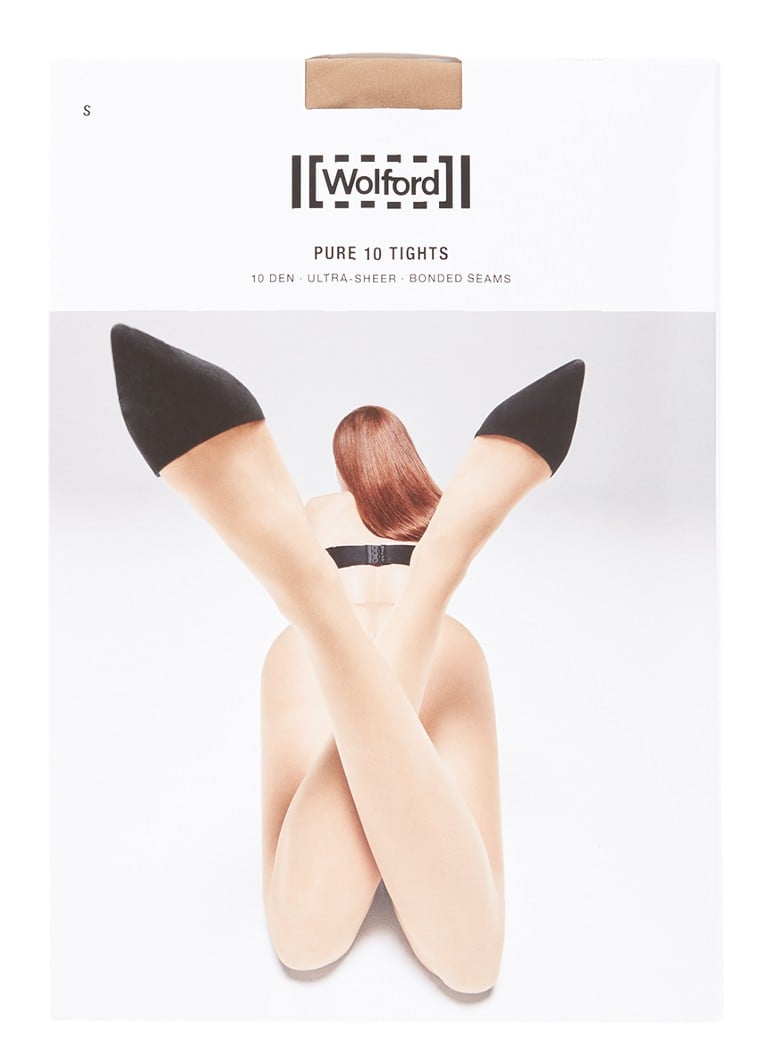 de bijenkorf Wolford Lichtbruin