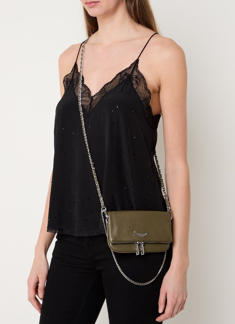 De Bijenkorf Zadig&Voltaire Bronsgroen