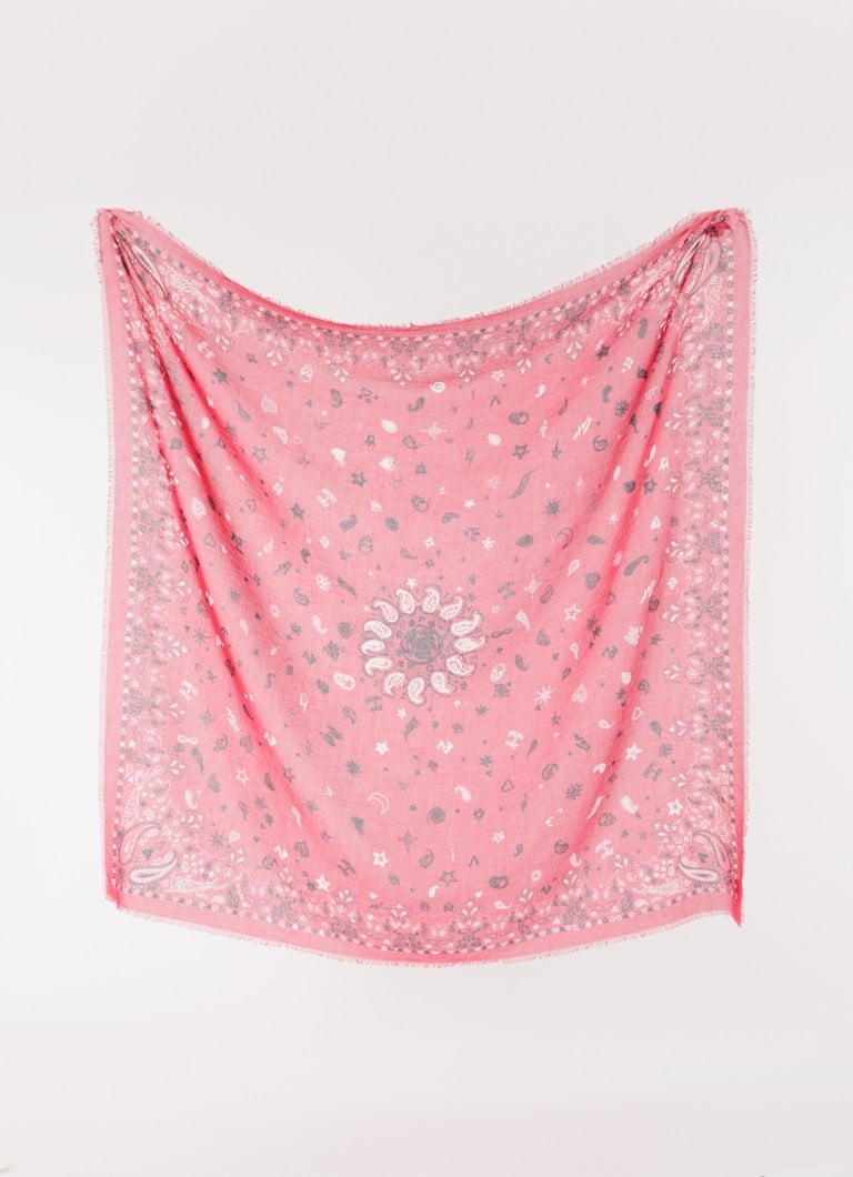 De Bijenkorf Zadig&Voltaire Donkerroze