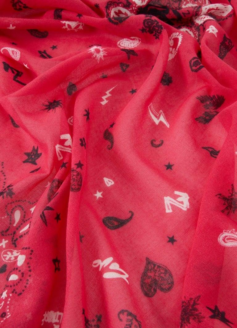 De Bijenkorf Zadig&Voltaire Donkerroze