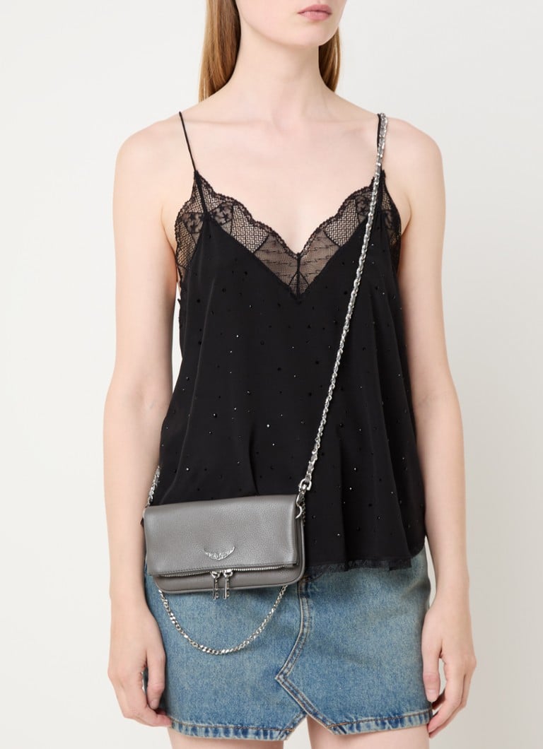 De Bijenkorf Zadig&Voltaire Grijs