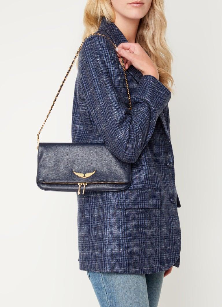 De Bijenkorf Zadig&Voltaire Middenblauw