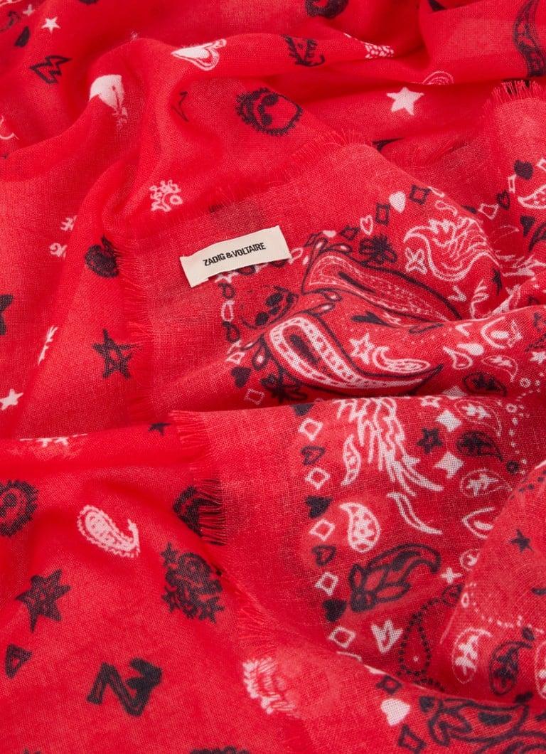 De Bijenkorf Zadig&Voltaire Rood