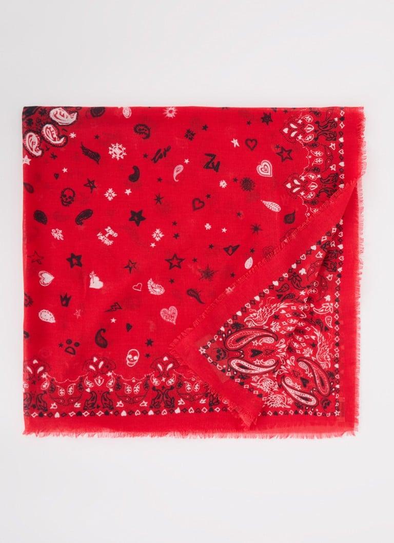 de bijenkorf Zadig&Voltaire Rood