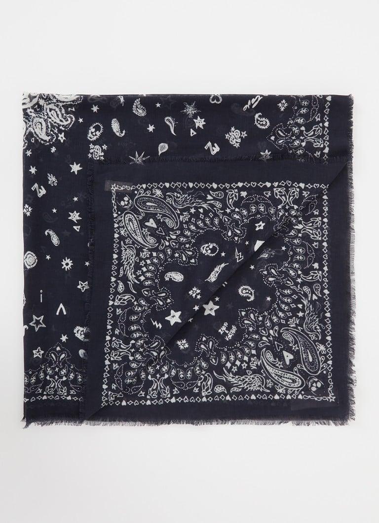 de bijenkorf Zadig&Voltaire Zwart