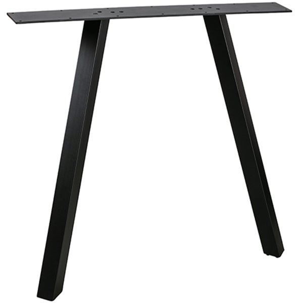 De Eekhoorn 2-STANDEN POOT VIERKANT KD METAAL 1 STUKS