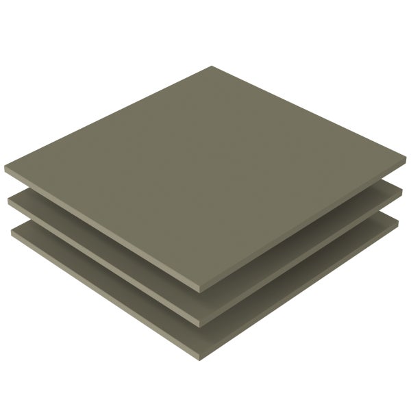 De Eekhoorn ALFIE LEGPLANKENSET T.B.V. KLEDINGKASTEN GRENEN FOREST [fsc]