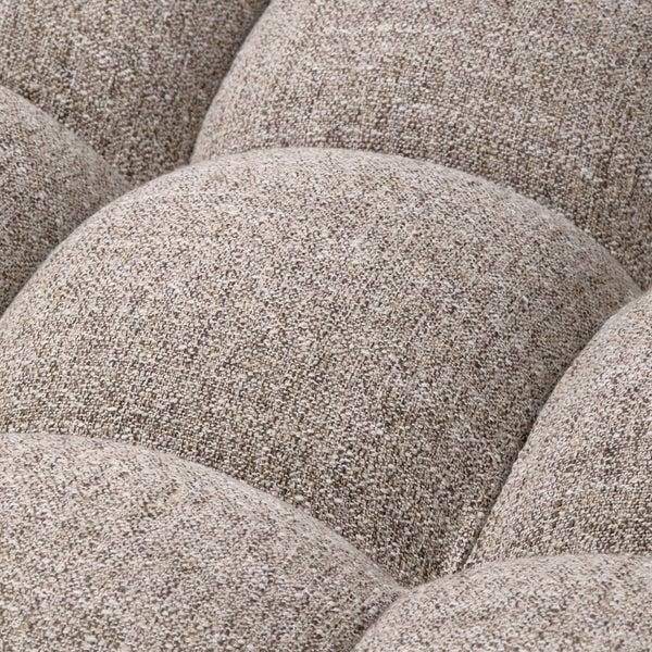 de eekhoorn ALLURE 3-ZITS BANK GEWEVEN STOF KLEI MELANGE