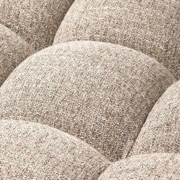 De Eekhoorn ALLURE 3-ZITS BANK GEWEVEN STOF NATUREL MELANGE