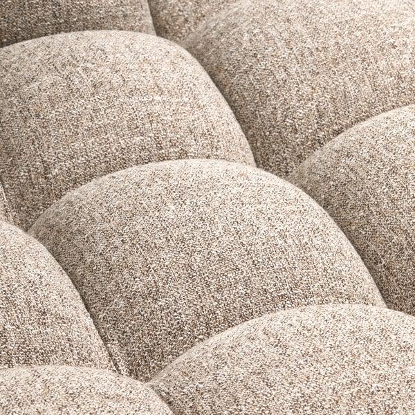 De Eekhoorn ALLURE CHAISE LONGUE RECHTS GEWEVEN STOF NATUREL MELANGE