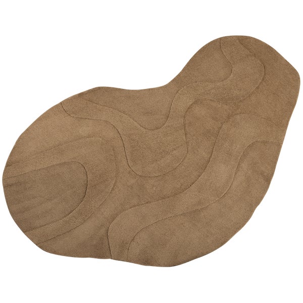 De Eekhoorn ALYA VLOERKLEED 170X240 CM ORGANISCH PALE BROWN