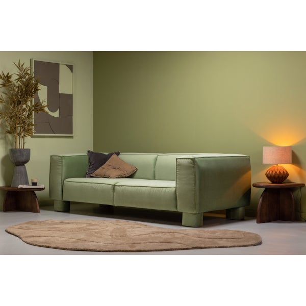 De Eekhoorn ALYA VLOERKLEED 170X240 CM ORGANISCH PALE BROWN