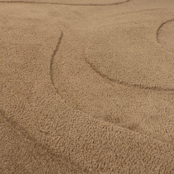 de eekhoorn ALYA VLOERKLEED 170X240 CM ORGANISCH PALE BROWN