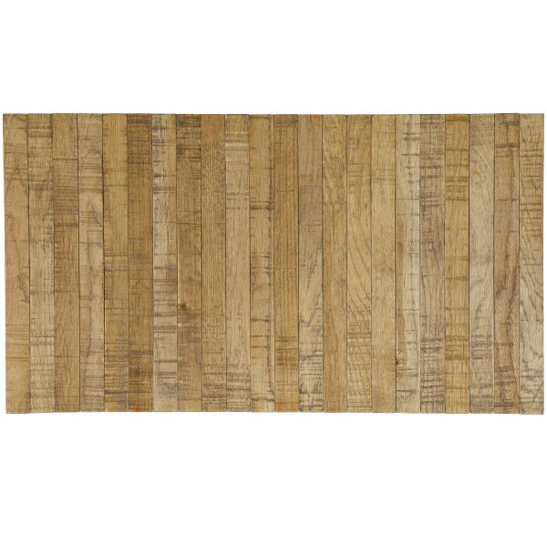 De Eekhoorn ARMLEUNING FLEXIBEL DIENBLAD EIKEN ANTIQUE AFWERKING - M