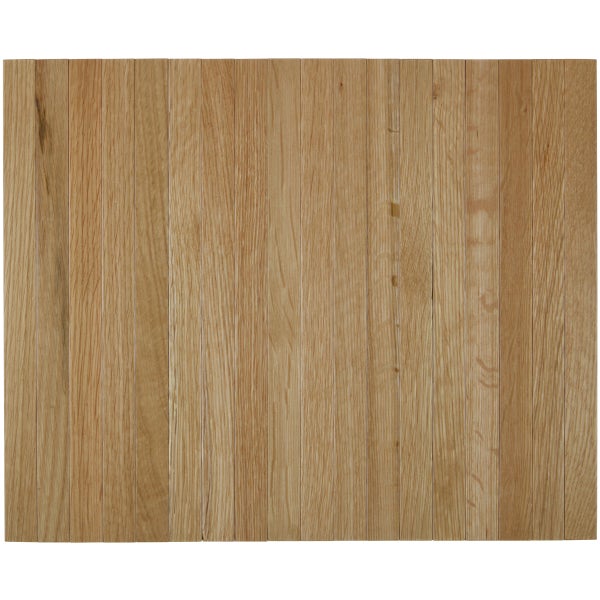 De Eekhoorn ARMLEUNING FLEXIBEL DIENBLAD EIKEN ONBEHANDELD - M