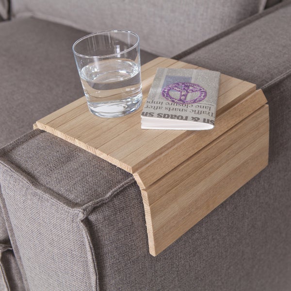 De Eekhoorn ARMLEUNING FLEXIBEL DIENBLAD EIKEN ONBEHANDELD - M