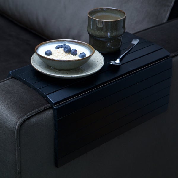 De Eekhoorn ARMLEUNING XL FLEXIBEL DIENBLAD ZWART - XL