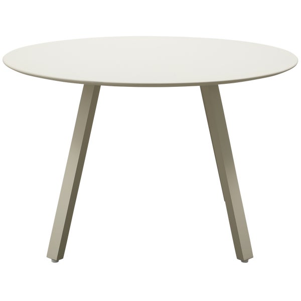 de eekhoorn AUKE BUITENTAFEL ALUMINIUM MIST 75XØ120 CM
