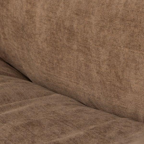 De Eekhoorn BAGGY 1-ZITS ELEMENT GEWEVEN CHENILLE BRUIN