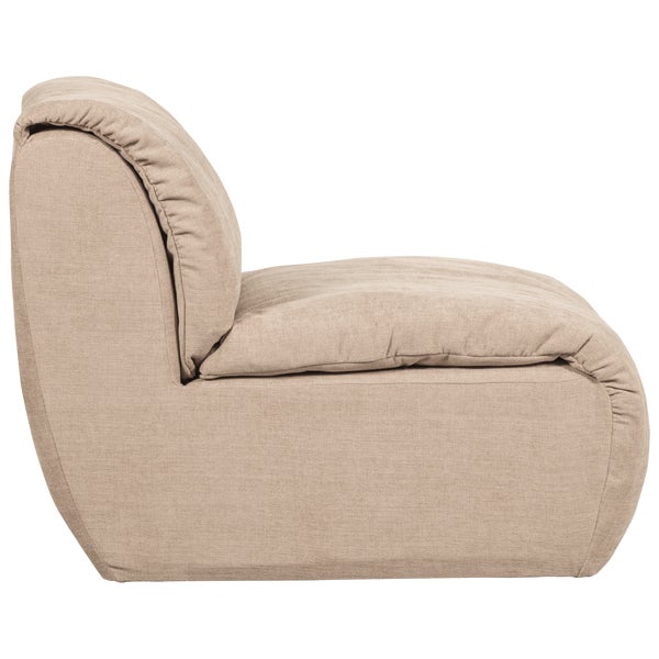 de eekhoorn BAGGY 1-ZITS ELEMENT GEWEVEN CHENILLE ZAND