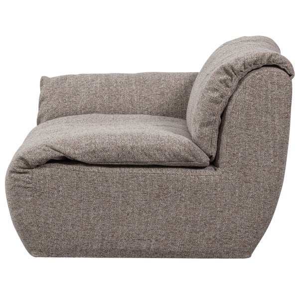 de eekhoorn BAGGY 1-ZITS ELEMENT MET ARM LINKS BRUIN MELANGE