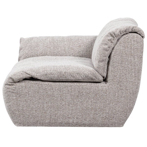 de eekhoorn BAGGY 1-ZITS ELEMENT MET ARM LINKS NATUREL MELANGE