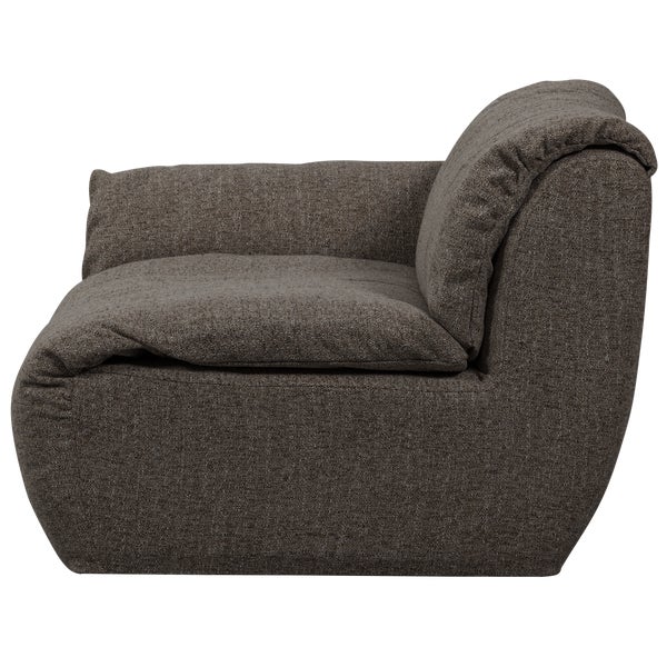 de eekhoorn BAGGY 1-ZITS ELEMENT MET ARM LINKS WARMGRIJS MELANGE