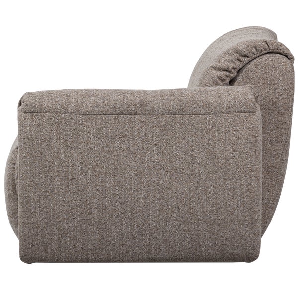 de eekhoorn BAGGY 1-ZITS ELEMENT MET ARM RECHTS BRUIN MELANGE