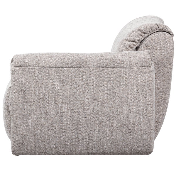 de eekhoorn BAGGY 1-ZITS ELEMENT MET ARM RECHTS NATUREL MELANGE