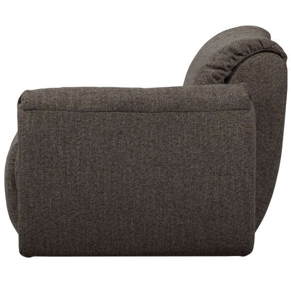 de eekhoorn BAGGY 1-ZITS ELEMENT MET ARM RECHTS WARMGRIJS MELANGE