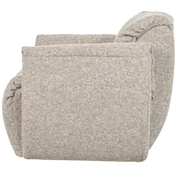 de eekhoorn BAGGY DRAAIFAUTEUIL GEWEVEN STOF NATUREL MELANGE