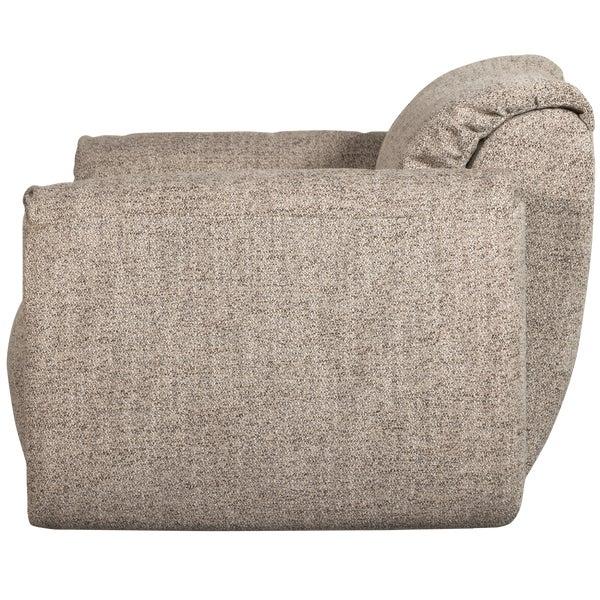 de eekhoorn BAGGY LOVESEAT GEWEVEN STOF BRUIN MELANGE
