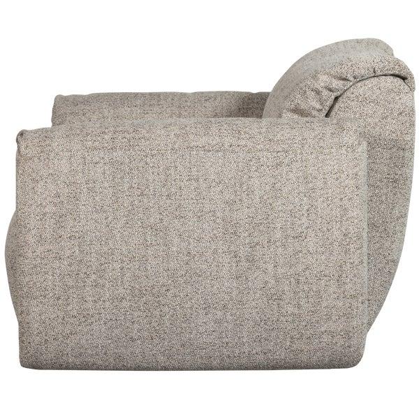 de eekhoorn BAGGY LOVESEAT GEWEVEN STOF NATUREL MELANGE