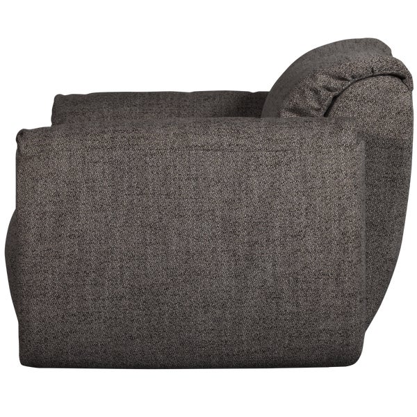 de eekhoorn BAGGY LOVESEAT GEWEVEN STOF WARMGRIJS MELANGE